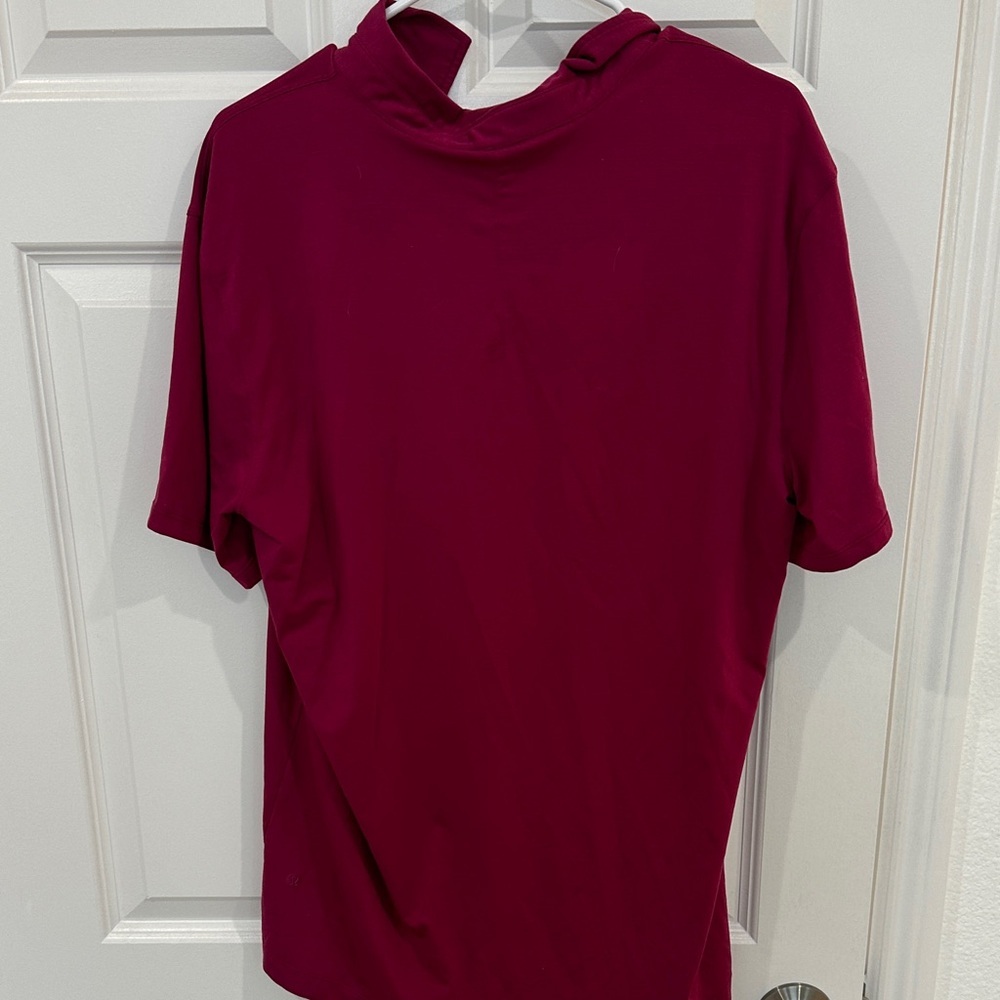 lululemon athletica Men's Magenta Polo Shirt size XL - Picture 5 of 5